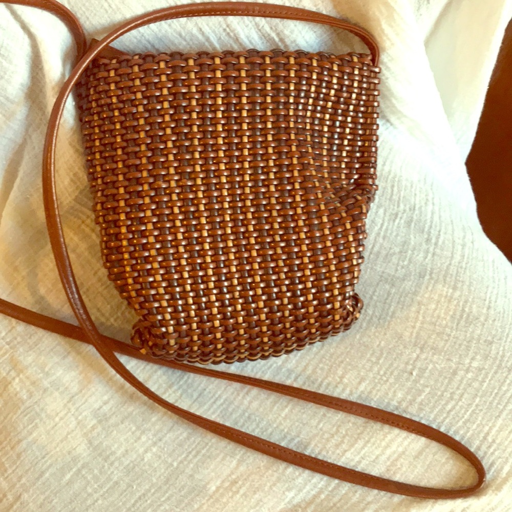 Foux wicker bag